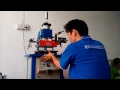 sd107 เครื่องปั๊มฟอยล์ ปั๊มเคเงิน เคทอง ปั๊มการ์ด โลโก้ สยามไดคัท hotstamp foil machine