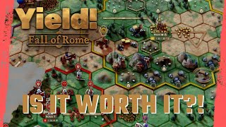 CIVILIZATION but... BETTER!? Yield Fall of Rome - 4X KINGDOM BUILDER - Releasing 20th Jan