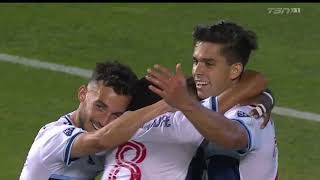 GOAL: Cristian Dájome, puts away the match winner