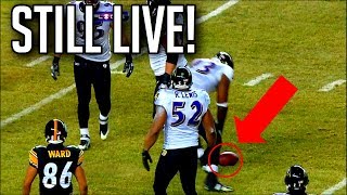 NFL "THE PLAY IS STILL LIVE!" Moments || HD