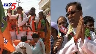 Patancheru BJP Candidate Karunakar Reddy Election Campaign | TV5 News