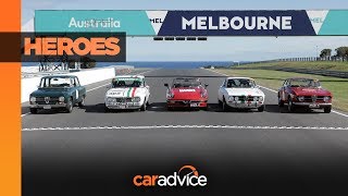 Alfa Romeo Giulia and the 105: Targa Florio Australian Tribute