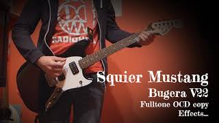 Squier Mustang Test