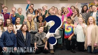 These 7th Graders Were Shocked By A Surprise Visitor | That Moment