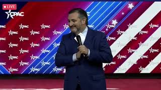 Ted Cruz At CPAC 2022 On The Fundamental Conflict In America: It's A Battle Between Power & Liberty