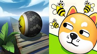 Rollance Adventure Ball VS Save The Dog - All Levels SpeedRun Gameplay Ep 1
