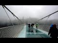 Zhangjiajie Grand Canyon Glass Bridge, Hunan, China