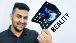 My “REAL LIFE” Experience with SAMSUNG Galaxy Z Fold 3 after 7 Days! | TechBar