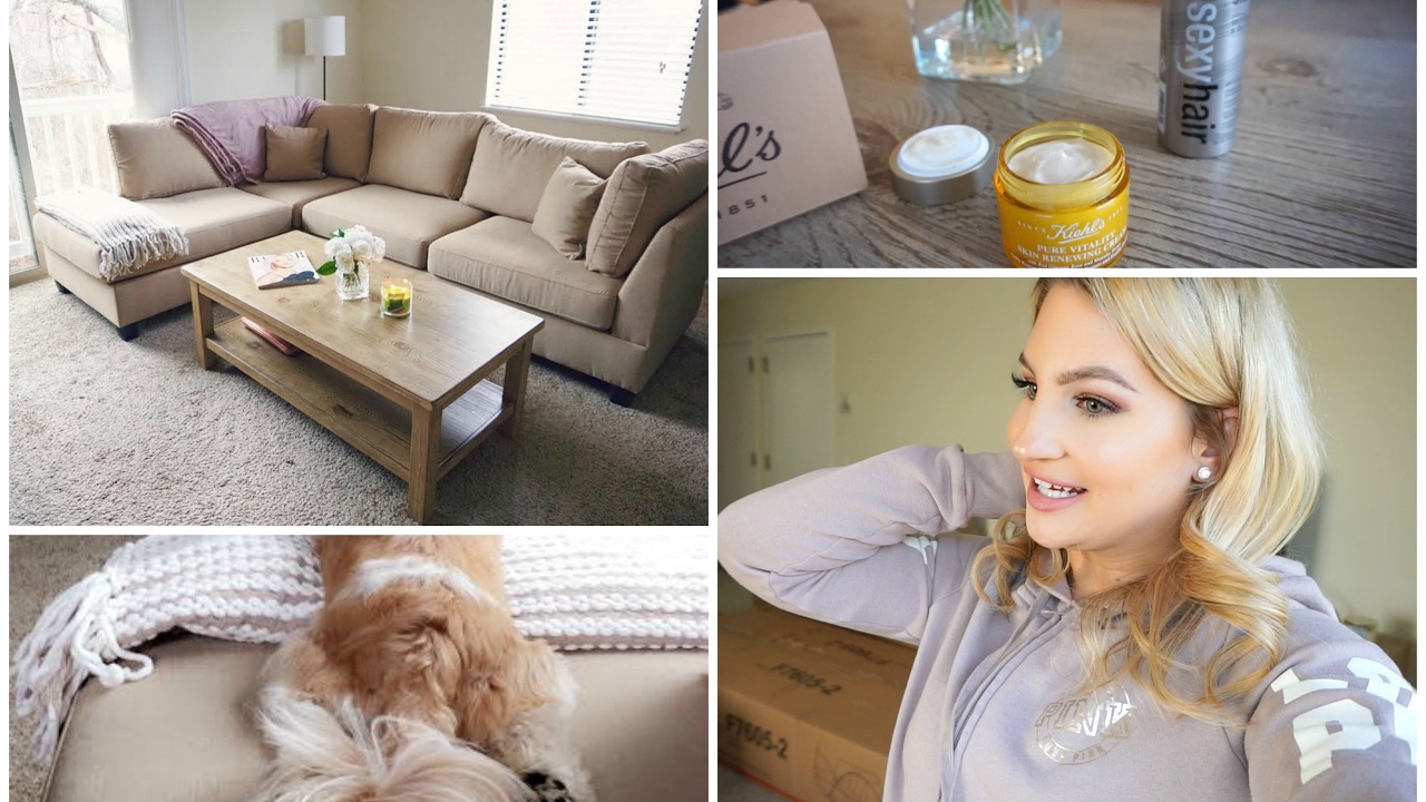 Vlog Living Room Decor Youtube