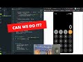ASMR Programming - Remake IOS Calculator - No talking - HTML + CSS + JAVASCRIPT