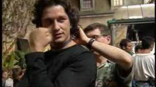 Gerard butler behind the scenes i do not own this video and own no rights to it!