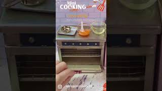Tiny Baking REAL Oven 🥺 Poached Egg in Tomato | Miniature Cooking Show