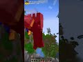 Epic clip from my manhunt... #memes #minecraft #shorts