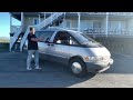 the toyota previa