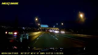 2018-02-11 - driver being overtaken speeds up