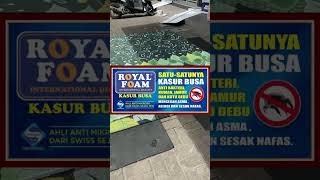 Kasur Busa Royal Foam banyak jenis dan ukuran