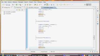 Java Tutorials Calculator Eclipse Part - 4/5