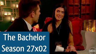 THE BACHELOR Season 27 Episode 2 "Zach's Week 2" (2023) Recap