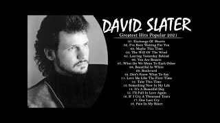 Best Songs Of David Slater 2023 ｜ David Slater Greatest Hits Full Album