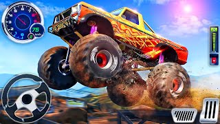 Monster Truck Trials Offroad Racing - 4x4 Extreme Jeep Hill Climb Driver - Android GamePlay #2