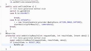 Android Application Development Tutorial 40 Getting Data from a different Activity