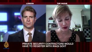 Inside Story - Filling Iraq's security void