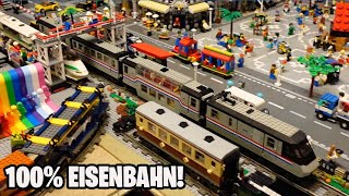 Rita sabotiert Christof‘s 9V Eisenbahn-Video…🚂🙄 ☆ Lego City 177