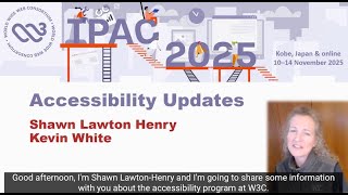 Accessibility Updates