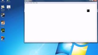 Windows Batch Scripting Episode 1 - Creating the file, echo, pause, comments