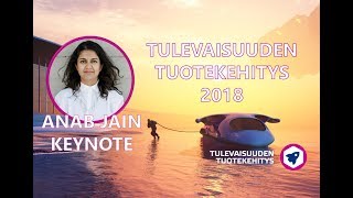 Tulevaisuuden tuotekehitys 2018 - 24.5. Helsingin musiikkitalolla!