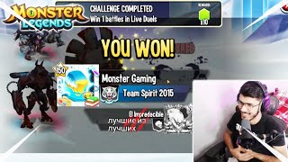 Grand Duels - But I Try To Actually Win... | Monster Legends