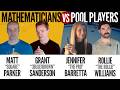 Is pool actually just mathematics?