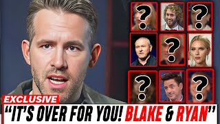 11+ Celebs Finally Call Out Blake Lively \u0026 Ryan Reynolds for Their Hollywood Fraud!—FANS SHOCKED!