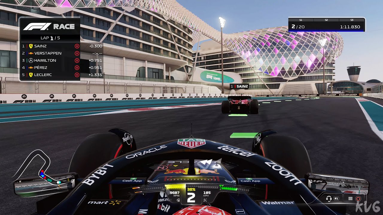 F1 23 - Yas Marina Circuit - Yas Island (Abu Dhabi Grand Prix ...