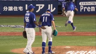 -2023.08.08-【NPB】７回裏 小笠原慎之介 牧に2打席連続タイムリーで勝ち越しを許す 中日ドラゴンズ（vs横浜DeNA）