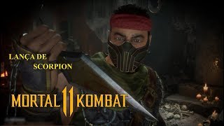 A LANÇA DE HANZO HASASHI (Scorpion) - Mortal Kombat 11 (Location)