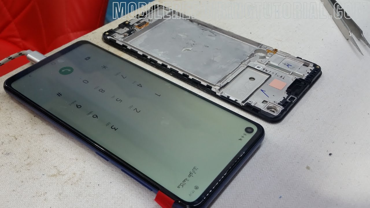 Step By Step Repair Galaxy A21s Disassembly, Samsung A21s Screen ...