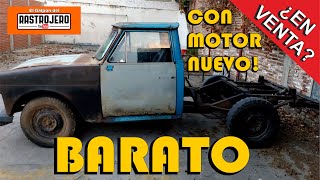 VENDE RASTROJERO CON MOTOR HECHO A NUEVO, Damián Gianola no hacía para él