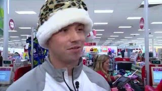 FOX 9 - A Very Specialist Christmas - Gopher Punter Peter Mortell and Casey O'Brien Shop for Charity