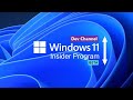 Windows 11 Insider Alert: The Dev-to-Beta Window is Closing!