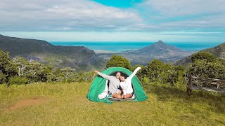 Spontaneous couple camping trip in MAURITIUS!!!!