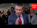 BREAKING NEWS: Pete Hegseth Calls Whistleblower Report An 'Email From A Disgruntled Employee'