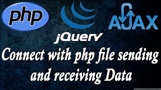 ajax jquery php connecting php file sending variables part 2
