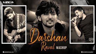Darshan Raval Mashup | Arijit Singh | KK | King | Romantic Songs Lofi | Bollywood Lo-fi Chill | AK