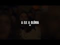 A ELE A GLÓRIA - Matheus Rizzo & Coral com 1700 vozes Mega Vigília ASP  Legendado letra