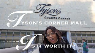 Tyson’s Corner Mall Tour | Budget Fashion Finds & Weekend Crowds
