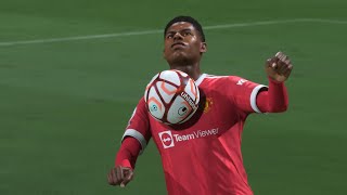 FIFA 22 PS5 - beautiful counter attack goal