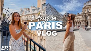 3 days in PARIS!!! (travel vlog) | european summer 2022