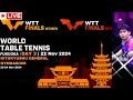 LIVE | WTT FINALS FUKUOKA 2024 | DAY 3