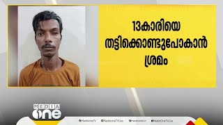 എറണാകുളത്ത് 13 വയസ്സുകാരിയെ തട്ടിക്കൊണ്ട് പോകാൻ ശ്രമിച്ച ഇതരസംസ്ഥാന തൊഴിലാളി പിടിയിൽ